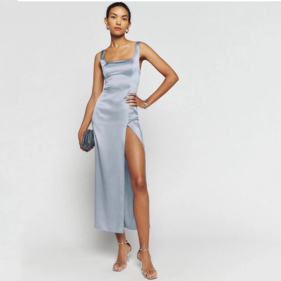 Reformation Dresses & Skirts - Reformation Solay Silk Dress. (New w/o Tag)